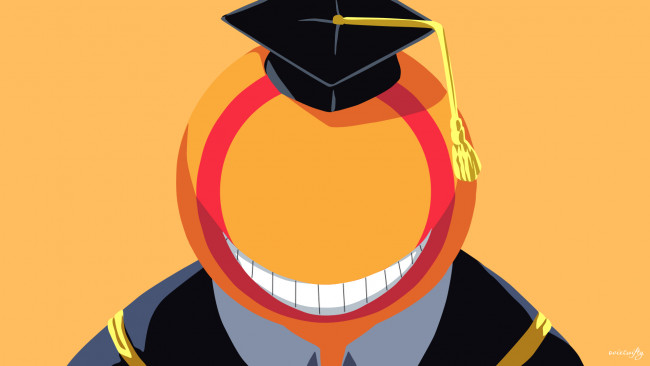 Обои картинки фото аниме, ansatsu kyoushitsu, koro, sensei