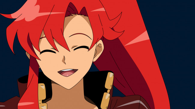 Обои картинки фото аниме, tengen toppa gurren-lagann, yoko