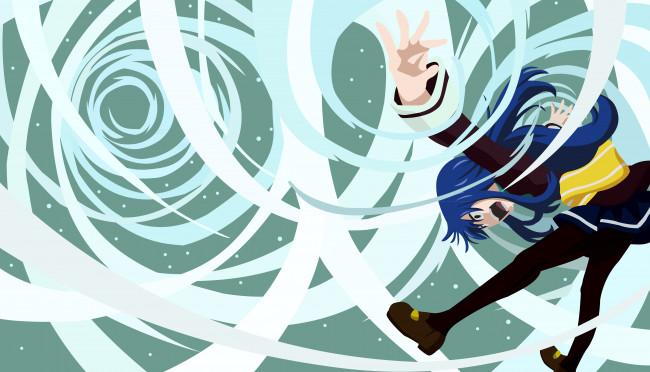 Обои картинки фото аниме, fairy tail, wendy