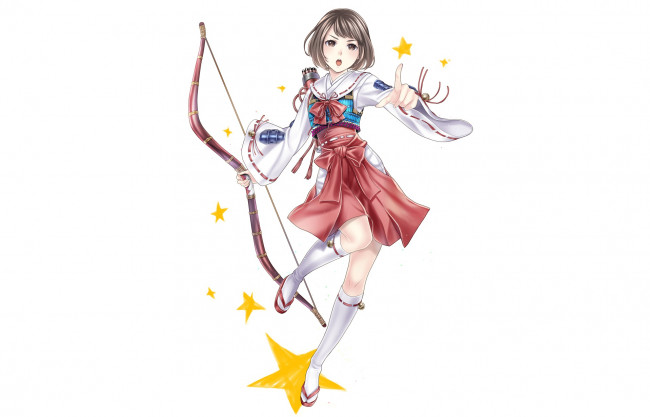 Обои картинки фото аниме, sengoku basara, tsuruhime