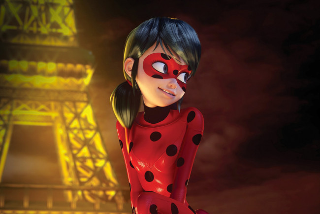 Обои картинки фото аниме, miraculous ladybug, леди, баг