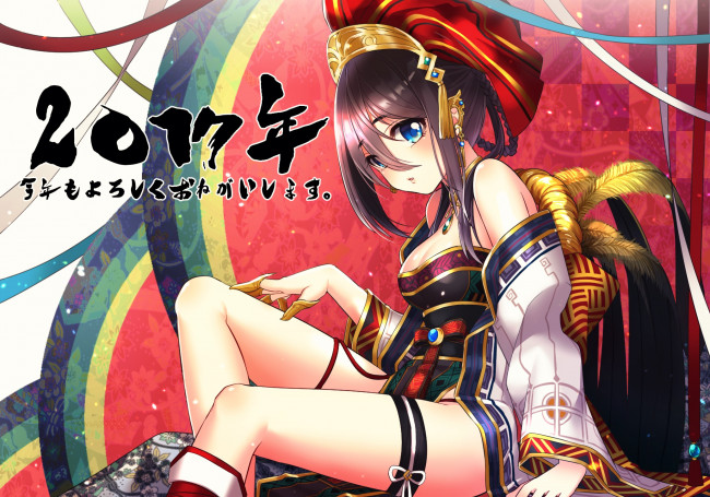 Обои картинки фото аниме, unknown,  другое, фон, взгляд, девушка