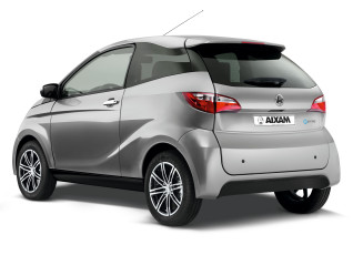 Картинка автомобили aixam