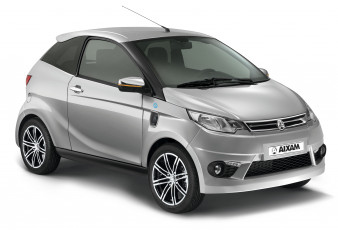 обоя автомобили, aixam