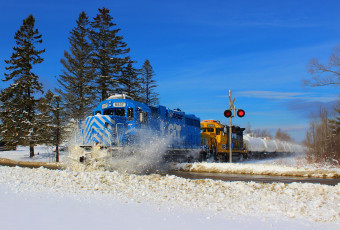 Картинка техника поезда состав локомотив