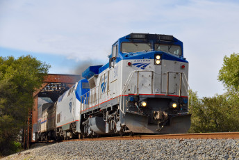 Картинка техника поезда состав локомотив