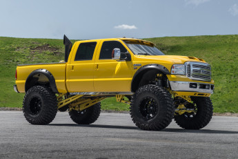 Картинка автомобили custom+pick-up ford