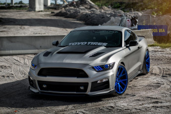 Картинка автомобили mustang