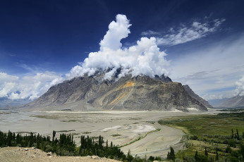 Картинка природа горы простор