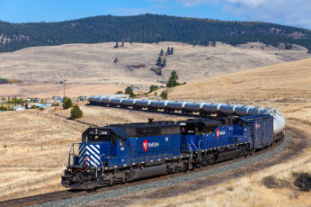 Картинка техника поезда локомотив состав