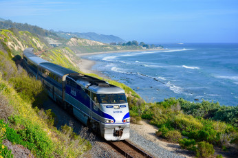 Картинка техника поезда локомотив состав