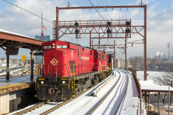 Картинка техника поезда локомотив состав