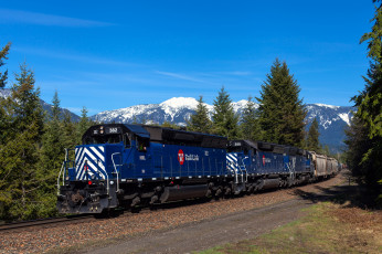 Картинка техника поезда локомотив состав