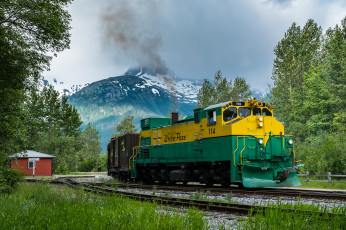 Картинка техника поезда состав локомотив