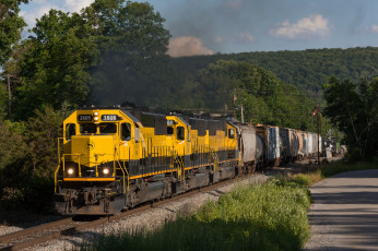 Картинка техника поезда состав локомотив