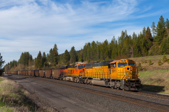 Картинка техника поезда состав локомотив