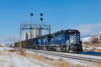 Картинка техника поезда состав локомотив