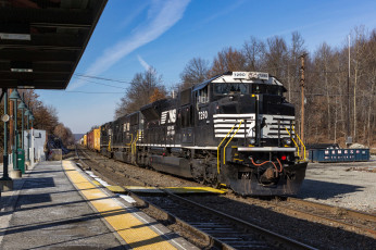 Картинка техника поезда состав локомотив