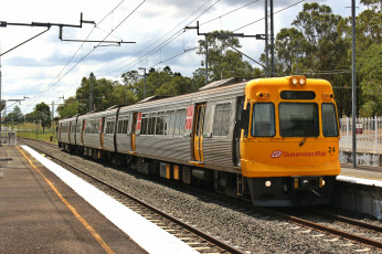 Картинка техника поезда состав локомотив