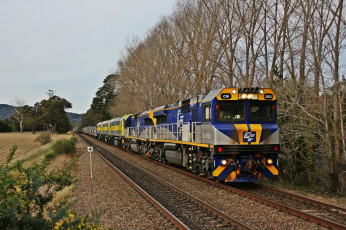 Картинка техника поезда состав локомотив