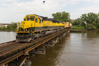 Картинка техника поезда состав локомотив