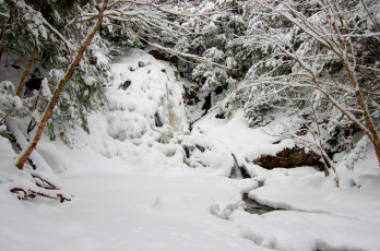 Картинка природа зима простор