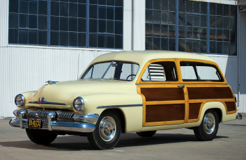 Картинка mercury+station+wagon+1951 автомобили mercury 1951 wagon station
