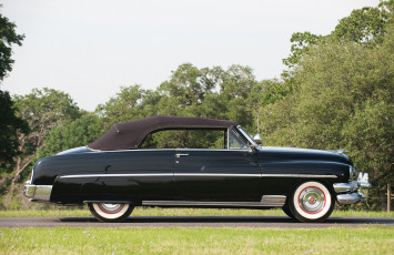 обоя mercury convertible 1951, автомобили, mercury, convertible, 1951