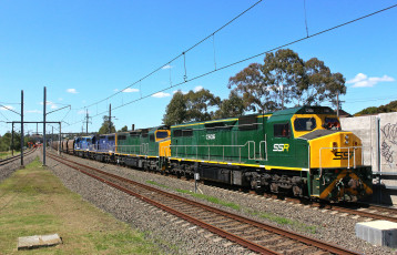 Картинка техника поезда состав локомотив