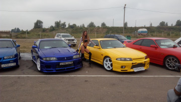 Картинка автомобили -авто+с+девушками красивая девушка