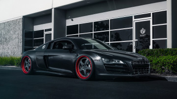 Картинка автомобили audi r8