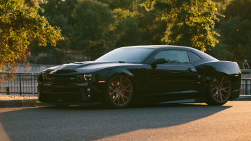 Картинка автомобили camaro chevrolet ss