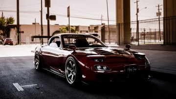 Картинка автомобили mazda rx-7