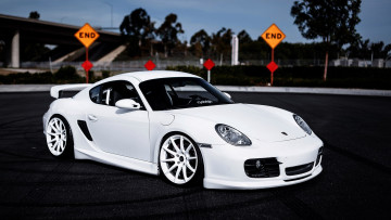 Картинка автомобили porsche cayman