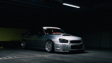 Картинка автомобили subaru impreza