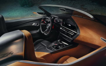 Картинка автомобили интерьеры салон кабриолет bmw z4 concept