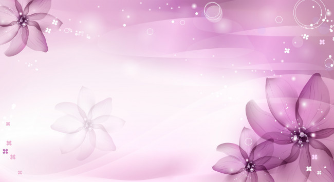 Обои картинки фото векторная графика, цветы , flowers, фон, цветы