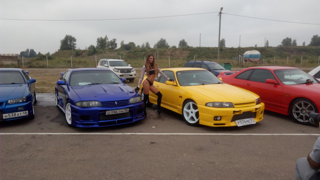 Обои картинки фото автомобили, -авто с девушками, красивая, девушка