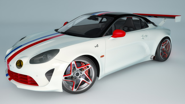 Обои картинки фото автомобили, 3д, автомобиль, фон