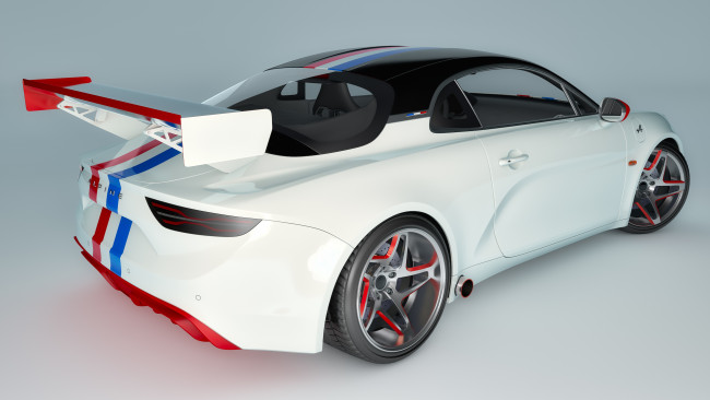 Обои картинки фото автомобили, 3д, фон, автомобиль