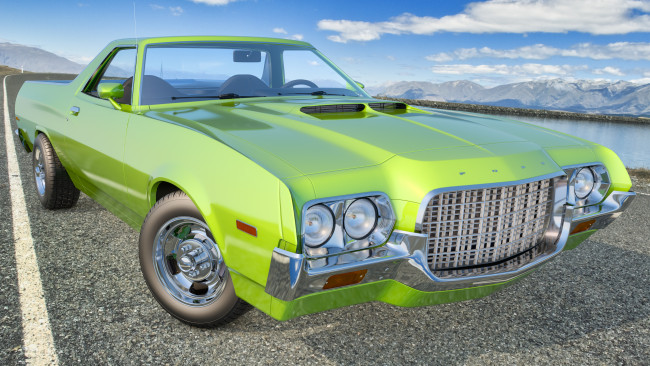 Обои картинки фото автомобили, 3д, фон, автомобиль