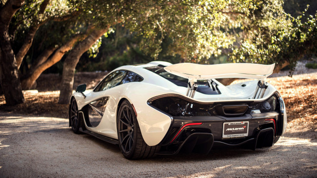Обои картинки фото автомобили, mclaren, p1