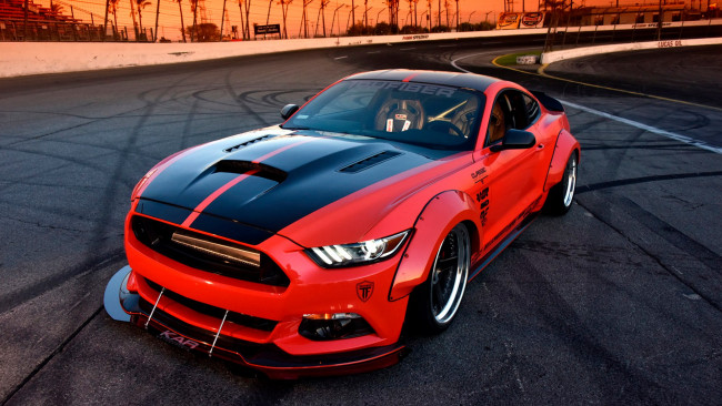 Обои картинки фото автомобили, mustang, ford, s550