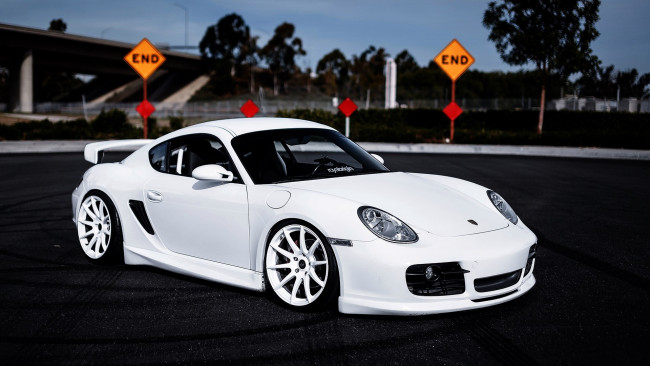 Обои картинки фото автомобили, porsche, cayman