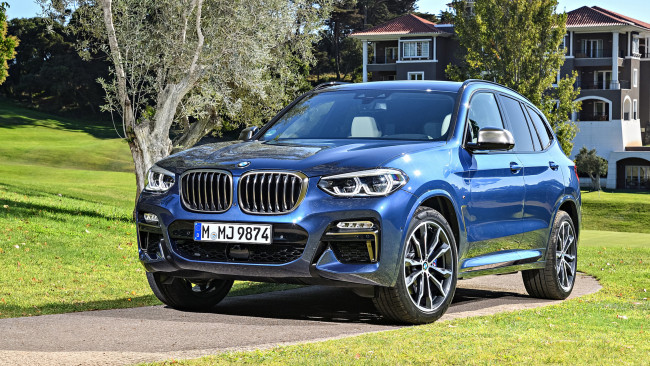 Обои картинки фото bmw x3 m40i 2018, автомобили, bmw, 2018, m40i, x3, blue