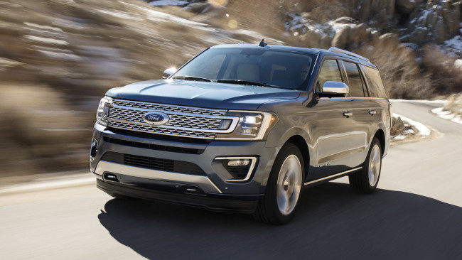 Обои картинки фото ford expedition 2018, автомобили, ford, expedition, 2018