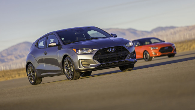 Обои картинки фото hyundai veloster 2019, автомобили, hyundai, 2019, veloster