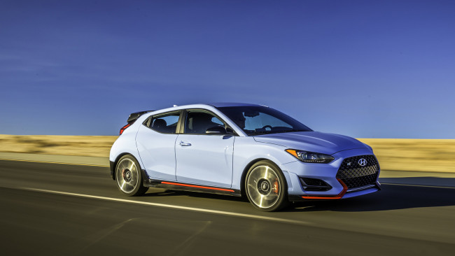Обои картинки фото hyundai veloster n 2019, автомобили, hyundai, 2019, n, veloster