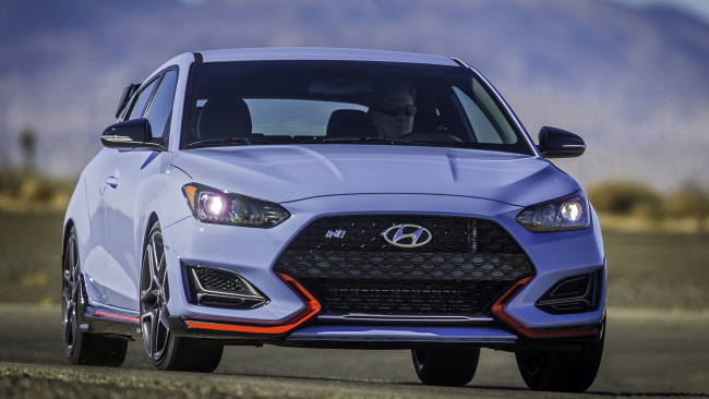 Обои картинки фото hyundai veloster n 2019, автомобили, hyundai, 2019, n, veloster