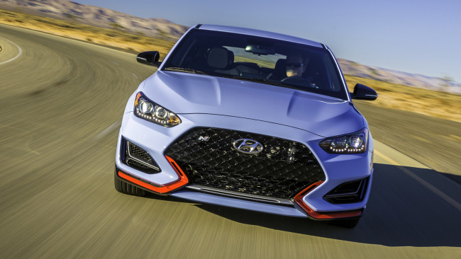 Обои картинки фото hyundai veloster n 2019, автомобили, hyundai, 2019, veloster, n